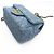 Chanel Mini Classic Flap Pearl Crush Borsa Denim Blu - vista 11