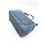 Chanel Mini Classic Flap Pearl Crush Borsa Denim Blu - vista 13