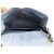 Chanel Mini Classic Flap Pearl Crush Borsa Denim Blu - vista 18