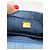 Chanel Mini Classic Flap Pearl Crush Borsa Denim Blu - vista 20