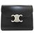 Céline Cartera plegable con solapa Triomphe Celine Negro