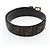 Ceinture Fendi Zucca avec boucle Gold Hardware Marron - vue 8