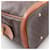 Céline Borsa Celine Macadam Marrone - vista 8