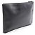 Clutch Fendi Karlito Second Bag in pelle nera Nero - vista 2