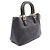 Fendi FF Tote Bag Small 2-Way Handbag Schwarz - Ansicht 2