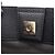 Fendi FF Tote Bag Small 2-Way Handbag Schwarz - Ansicht 6