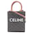 Céline Borsa 2-Way Celine Mini Vertical Cabas Triomphe Marrone Nero  - vista 1