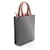 Céline Borsa 2-Way Celine Mini Vertical Cabas Triomphe Marrone Nero  - vista 2