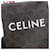 Céline Borsa 2-Way Celine Mini Vertical Cabas Triomphe Marrone Nero  - vista 4