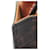 Céline Borsa 2-Way Celine Mini Vertical Cabas Triomphe Marrone Nero  - vista 7