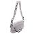 Borsa a tracolla Balenciaga Le Cagole S Argento - vista 2