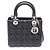 Christian Dior Dior LADY DIOR Borsa 2-Way Nero