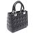 Christian Dior Dior LADY DIOR Borsa 2-Way Nero - vista 2