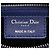 Christian Dior Dior LADY DIOR Cannage Borsa a 2 Vie Blu - vista 4