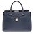Borsa Tote Chanel Neo Executive Blu navy