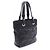 Sac cabas Chanel Paris Biarritz PM Noir - vue 2