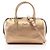Salvatore Ferragamo Gancini 2-Way Handtasche Golden