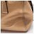 Salvatore Ferragamo Gancini 2-Way Handtasche Golden - Ansicht 5
