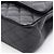 Timeless Borsa a tracolla Chanel Matelassé Double Flap Nero - vista 10
