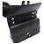 Timeless Borsa a tracolla Chanel Matelassé Double Flap Nero - vista 8