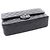 Timeless Borsa a tracolla Chanel Matelassé Double Flap Nero - vista 9