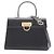Borsa a mano 2-Way Gancini Salvatore Ferragamo Nero