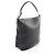 Borsa in pelle Salvatore Ferragamo Gancini Nero - vista 2