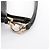 Borsa in pelle Salvatore Ferragamo Gancini Nero - vista 7