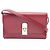 Borsa a tracolla Salvatore Ferragamo Gancini Rosso