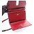 Borsa a tracolla Salvatore Ferragamo Gancini Rosso - vista 3