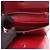 Borsa a tracolla Salvatore Ferragamo Gancini Rosso - vista 4