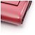 Borsa a tracolla Salvatore Ferragamo Gancini Rosso - vista 8