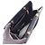 Borsa in pelle nera e scamosciata Salvatore Ferragamo Nero - vista 3