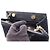 Borsa in pelle nera e scamosciata Salvatore Ferragamo Nero - vista 5