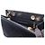 Borsa in pelle nera e scamosciata Salvatore Ferragamo Nero - vista 6