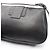 Borsa a tracolla in pelle nera Salvatore Ferragamo Nero - vista 6
