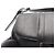 Borsa a tracolla in pelle nera Salvatore Ferragamo Nero - vista 7