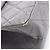 Borsa a Spalla Chanel 2.55 Matelassé Double Flap Marrone - vista 7
