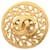 Spilla Chanel Coco Mark Circle D'oro  - vista 1