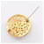 Spilla Chanel Coco Mark Circle D'oro  - vista 2