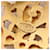 Spilla Chanel Coco Mark Circle D'oro  - vista 3