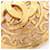 Spilla Chanel Coco Mark Circle D'oro  - vista 5