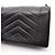 Mini borsa a tracolla Chanel V-Stitch Nero - vista 9