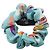 Chanel Coco Mark Set mit Scrunchie, Schal und Muffler Blau Mehrfarben - Ansicht 4
