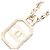 Collana quadrata con il logo Coco di Chanel D'oro - vista 2