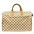 Borsa Boston Louis Vuitton Damier Azur Speedy 35cm Bianco Blu Beige