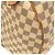 Borsa Boston Louis Vuitton Damier Azur Speedy 35cm Bianco Blu Beige - vista 3