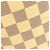 Borsa Boston Louis Vuitton Damier Azur Speedy 35cm Bianco Blu Beige - vista 4