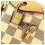 Borsa Boston Louis Vuitton Damier Azur Speedy 35cm Bianco Blu Beige - vista 5