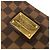 Louis Vuitton Damier Eva Schultertasche Braun - Ansicht 4